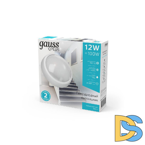 Уличный светодиодный светильник Gauss 141411212