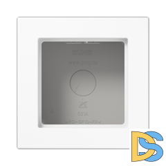 Коробка с рамкой для накладного монтажа Jung A5581BFAWW