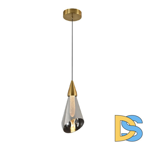 Подвесной светильник Indigo Riflesso 11049/1P Gold V000108L