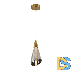 Подвесной светильник Indigo Riflesso 11049/1P Gold V000108L