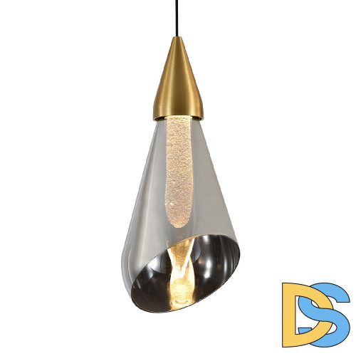 Подвесной светильник Indigo Riflesso 11049/1P Gold V000108L