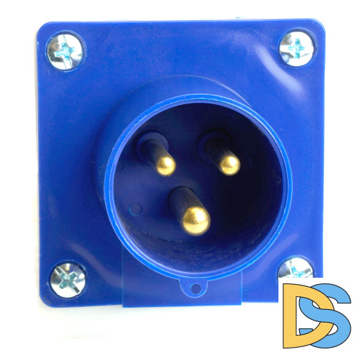 Вилка угловая Stekker ST PPG16-513-44 49444