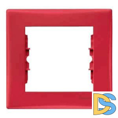 Рамка 1-постовая Schneider Electric Sedna SDN5800141