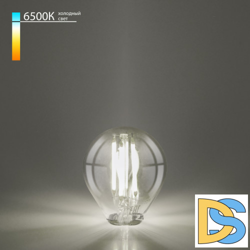 Филаментная светодиодная лампа Elektrostandard Mini Classic E27 6W 6500K 4690389175343