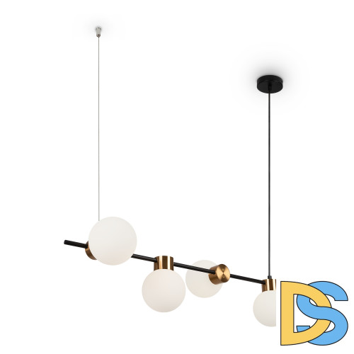 Подвесной светильник Freya Gatsby FR5232PL-04B