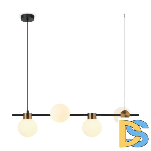 Подвесной светильник Freya Gatsby FR5232PL-04B