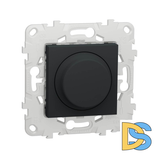 Диммер поворотно-нажимной Schneider Electric Unica New NU551454