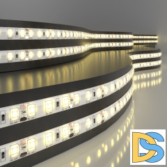 Светодиодная лента Elektrostandard 12V 9,6W 120Led 2835 IP65 теплый белый, 5м 4690389167034