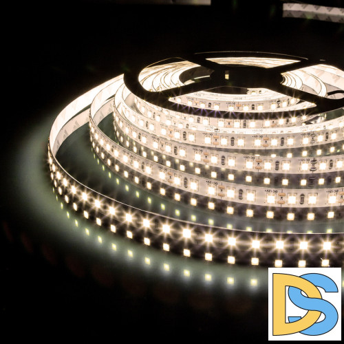 Светодиодная лента Elektrostandard 12V 9,6W 120Led 2835 IP65 теплый белый, 5м 4690389167034
