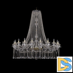 Подвесная люстра Bohemia Ivele Crystal 1413/20/530/h-159 G