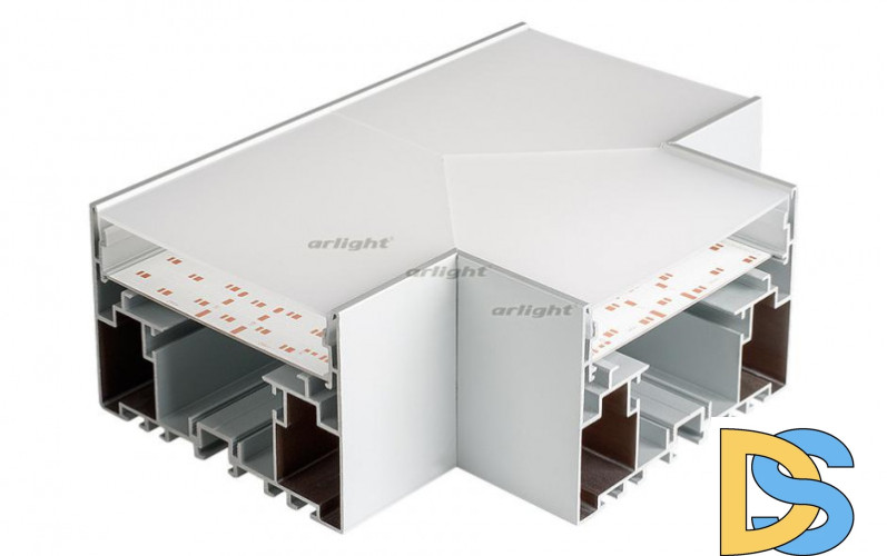 Угол Arlight S2-LINE-10570-T90 тройной 021270