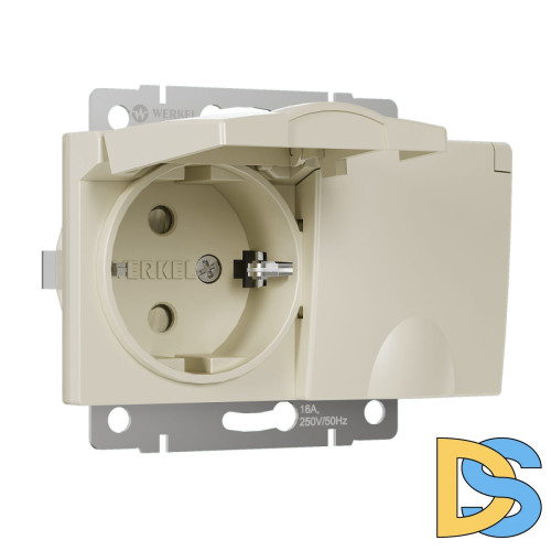 Розетка двойная Werkel 4690389178078 W1172203