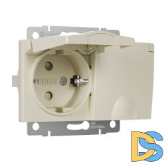 Розетка двойная Werkel 4690389178078 W1172203