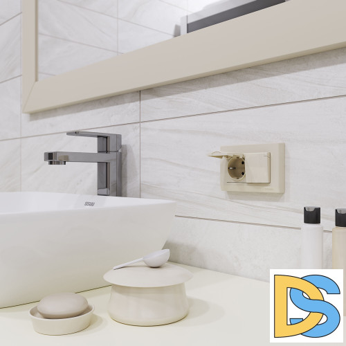 Розетка двойная Werkel 4690389178078 W1172203