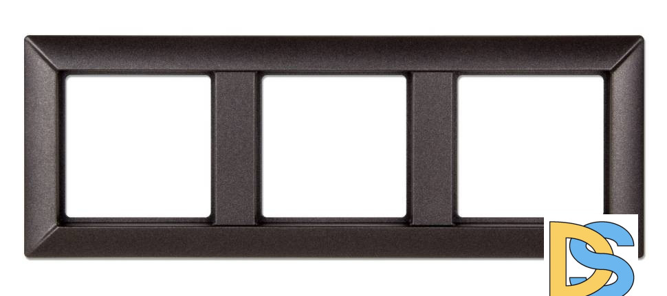 Рамка трехместная Jung EP483AN