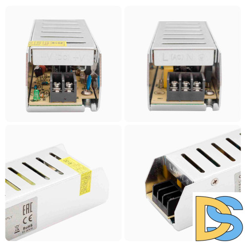 Блок питания Apeyron 12В 75Вт IP20 6,5А 03-48