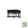 Уличный потолочный светильник Feiss Cotswold lane FE-COTSLN-F-BK