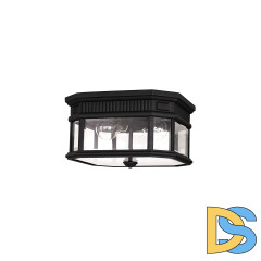 Уличный потолочный светильник Feiss Cotswold lane FE-COTSLN-F-BK