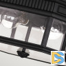 Уличный потолочный светильник Feiss Cotswold lane FE-COTSLN-F-BK