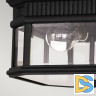 Уличный потолочный светильник Feiss Cotswold lane FE-COTSLN-F-BK