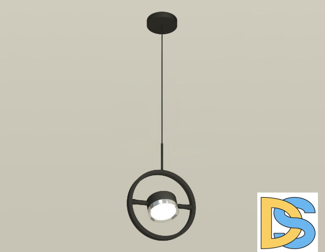 Подвесной светильник Ambrella Light Traditional (C9112, N8118) XB9112101