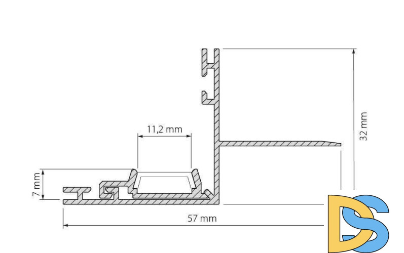Профиль Arlight PAK-EDGE-2000 021721