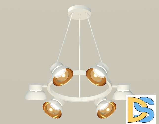 Подвесная люстра Ambrella Light Traditional (C9191, N8144) XB9191101