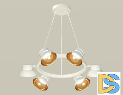 Подвесная люстра Ambrella Light Traditional (C9191, N8144) XB9191101