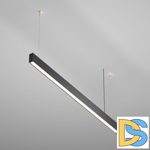 Линейный подвесной светильник Maytoni Basis P051PL-36W2.7-6K-B