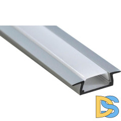 Профиль алюминиевый встраиваемый Feron CAB251 10265