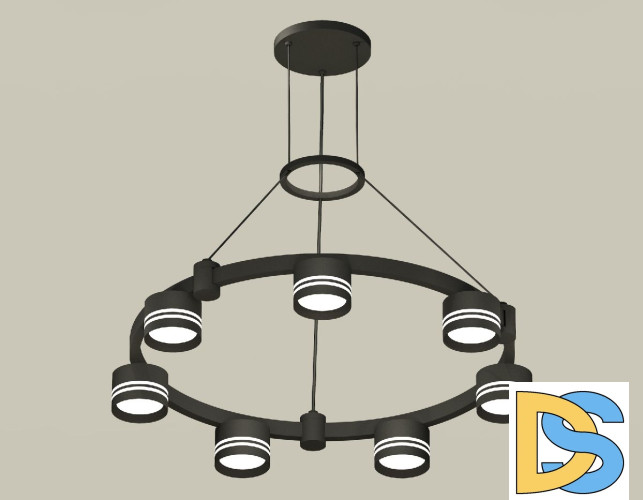 Подвесная люстра Ambrella Light Traditional (A9205, C9238, N8478) XR92051603