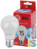 Лампа светодиодная Эра E27 15W 4000K LED A60-15W-840-E27 R Б0046356
