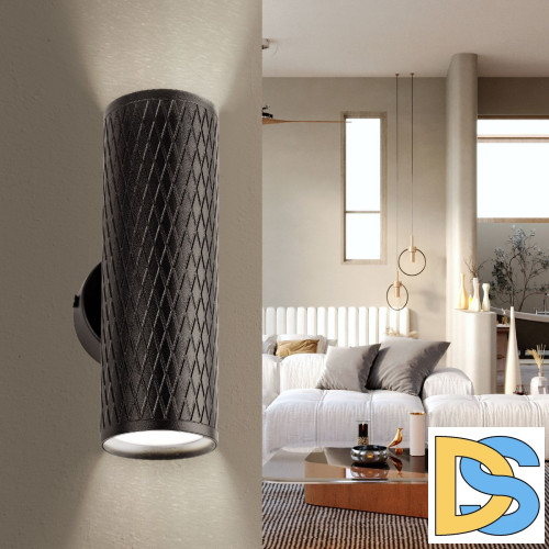 Настенный светильник Эра WL46 BK Б0058502