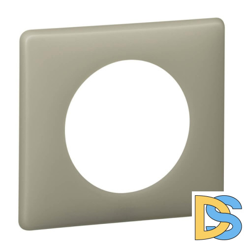 Рамка 1-постовая Legrand Celiane грин перкаль 066711