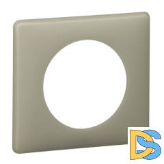 Рамка 1-постовая Legrand Celiane грин перкаль 066711