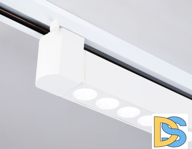 Трековый однофазный светильник Ambrella Light Track system GL6718