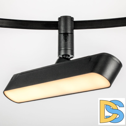 Трековый однофазный светильник Lightstar Due 267337