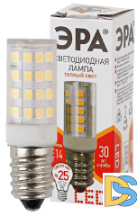 Лампа светодиодная Эра E14 3,5W 2700K LED T25-3,5W-CORN-827-E14 Б0028744