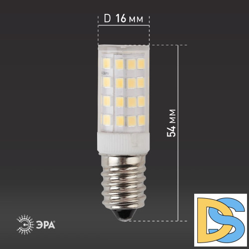 Лампа светодиодная Эра E14 3,5W 2700K LED T25-3,5W-CORN-827-E14 Б0028744