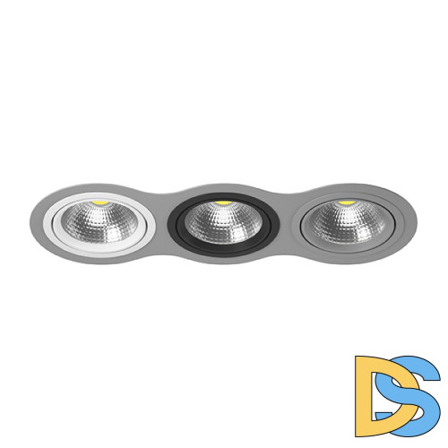 Встраиваемый светильник Lightstar INTERO 111 i939060709 (217939+217906+217907+217909)