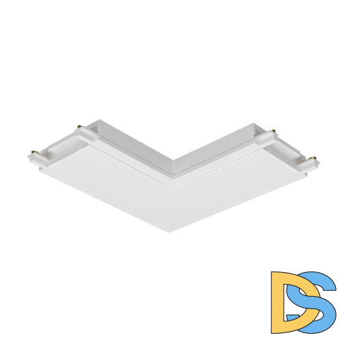 Конектор питания угловой Maytoni Accessories for tracks Radity TRA084CL-11W