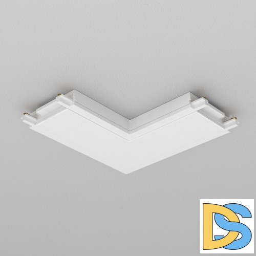 Конектор питания угловой Maytoni Accessories for tracks Radity TRA084CL-11W