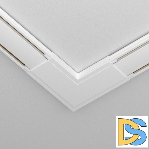 Конектор питания угловой Maytoni Accessories for tracks Radity TRA084CL-11W