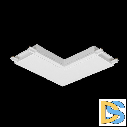 Конектор питания угловой Maytoni Accessories for tracks Radity TRA084CL-11W