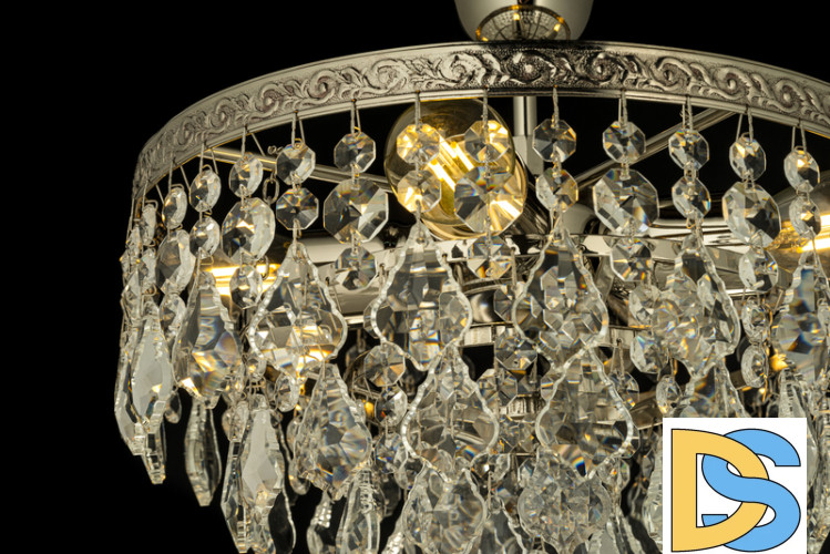 Люстра на штанге Arti Lampadari Castellana E 1.3.30.602 N