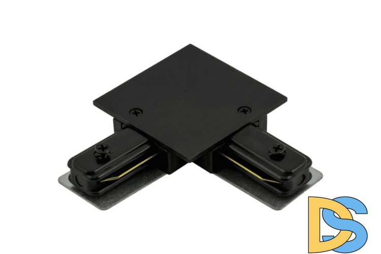 L-коннектор для однофазного встраиваемого трека SWG KXZ-RC-BL-L 005468