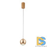 Подвесной светильник Crystal Lux CARO SP LED GOLD