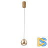 Подвесной светильник Crystal Lux CARO SP LED GOLD