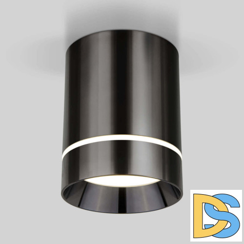 Потолочный светодиодный светильник Elektrostandard Topper DLR021 черный жемчуг 4690389167621