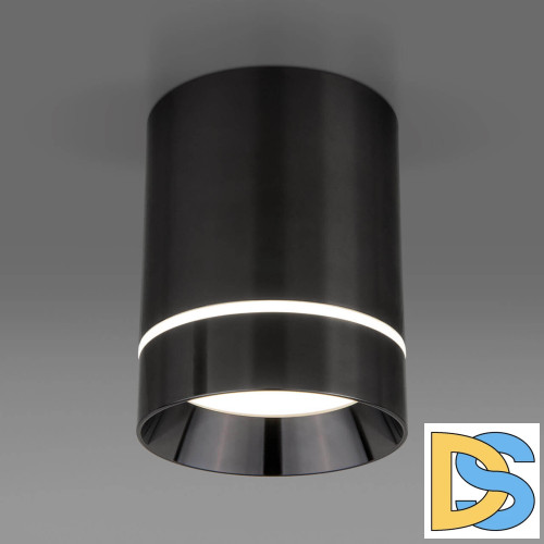Потолочный светодиодный светильник Elektrostandard Topper DLR021 черный жемчуг 4690389167621